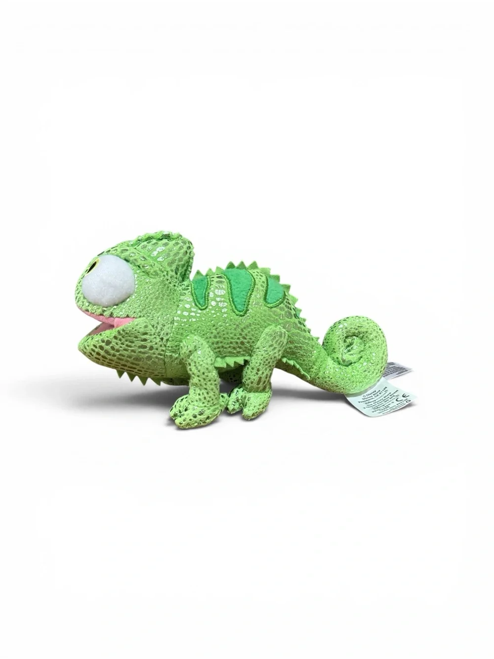 Disney Store Tangled Pascal Lizard Plush Stuffed Animal Toy Small 9” Green